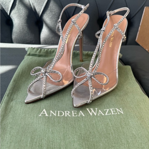 BRAND NEW , UNWORN with DUSTBAG : The KAY style from ANDREA WAZEN. Size 39. - Picture 10 of 12